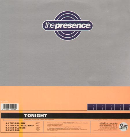 THE PRESENCE - Tonight