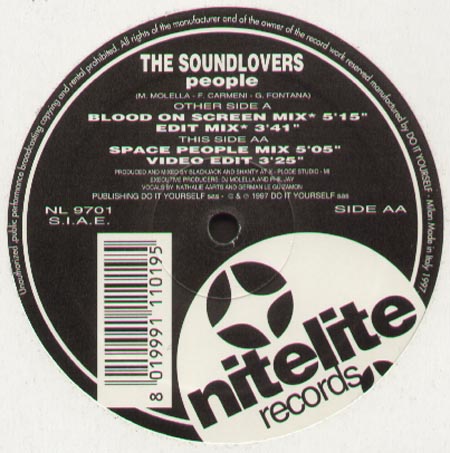 THE SOUNDLOVERS - People