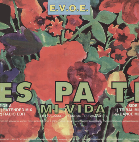 E.V.O.E. - Es Pa Ti Mi Vida