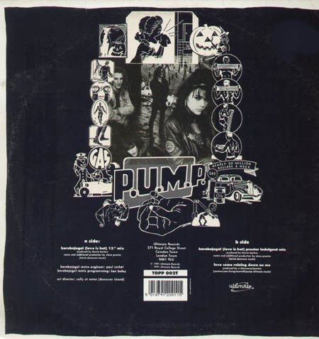 P.U.M.P. AKA PURPLE UNDER MELTED PINK - Barabajagal (Love Is Hot) 