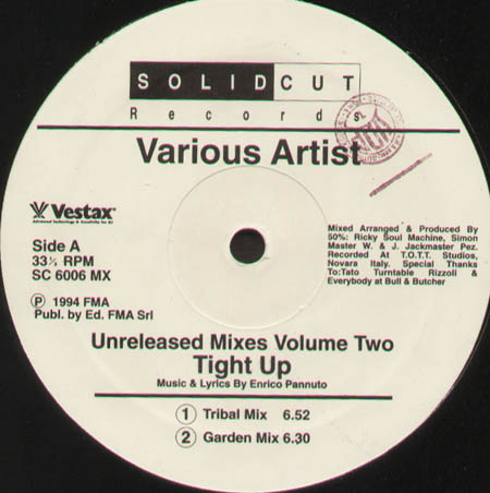 50% - Tight Up (Unreleased Mixes Volume Two)