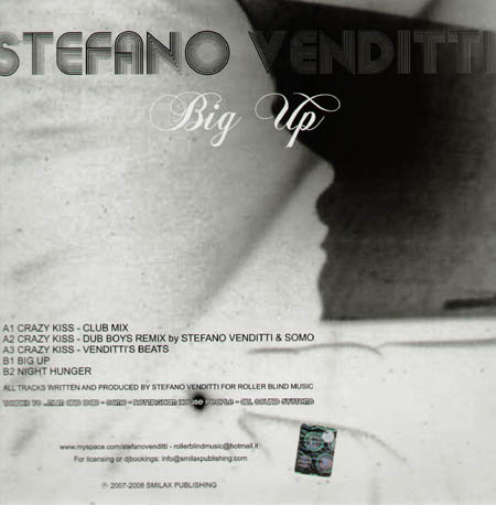 STEFANO VENDITTI  - Big Up