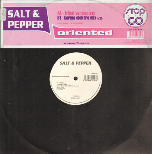 SALT & PEPPER - Oriented 