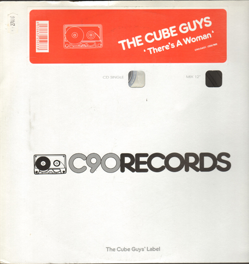 CUBE GUYS - There's A Woman