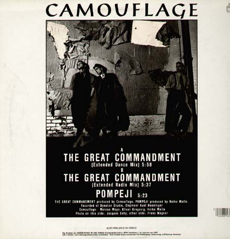 CAMOUFLAGE - The Great Commandment
