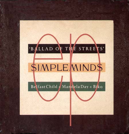 SIMPLE MINDS - Ballad Of The Streets