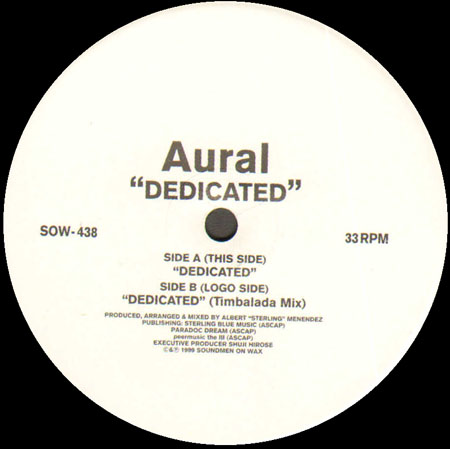 AURAL - Dedicated