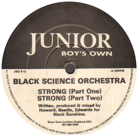 BLACK SCIENCE ORCHESTRA - Strong