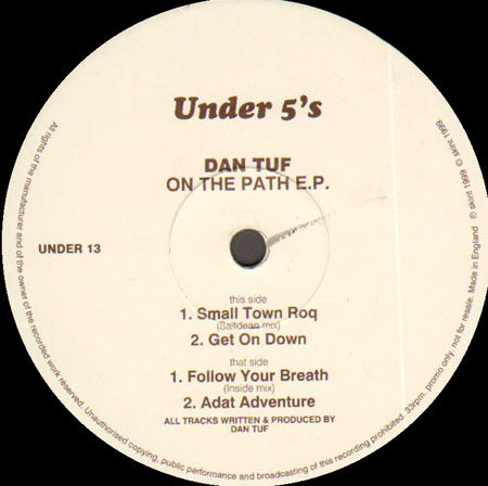 DAN TUF - On the Path EP