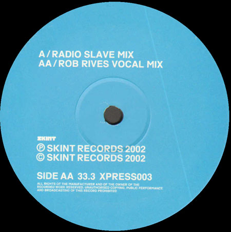 X-PRESS 2 - Call That Love (Radio Slave, Rob Rives Rmxs)