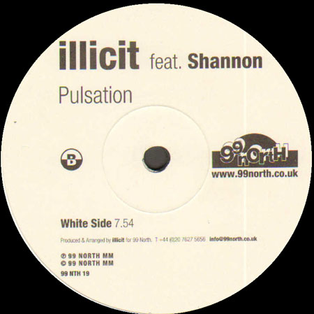 ILLICIT  - Pulsation, Feat. Shannon