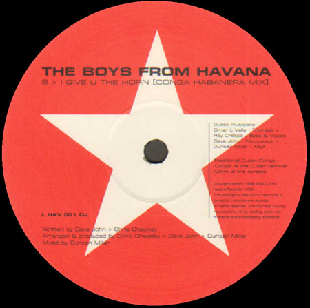 THE BOYS FROM HAVANA - I Give U The Horn