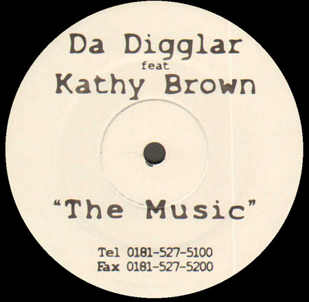 DA DIGGLAR - The Music, Feat. Kathy Brown