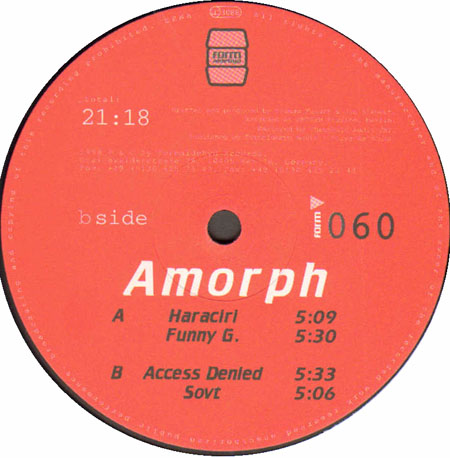 AMORPH - Shaped