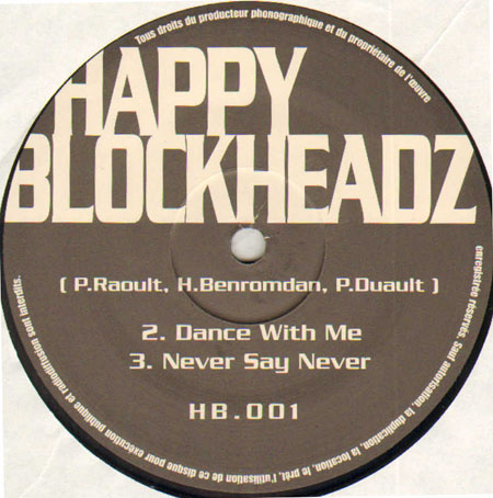 HAPPY BLOCKHEADZ - Vibration (We Love It) 
