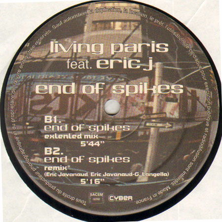LIVING PARIS - End Of Spikes - Featuring Eric J