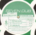 SEVEN DUB - Run For Cover