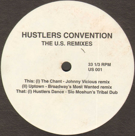 HUSTLERS CONVENTION  - The U.S. Remixes
