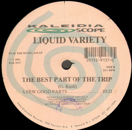 LIQUID VARIETY - The Best Part Of The Trip