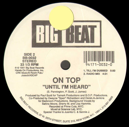 ON TOP - Until I'm Heard