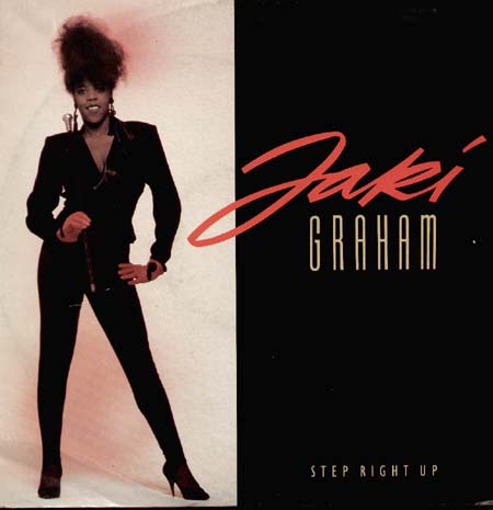 JAKI GRAHAM - Step Right Up