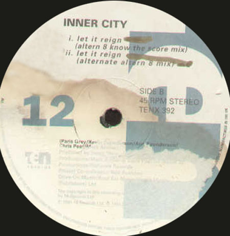 INNER CITY - Let It Reign