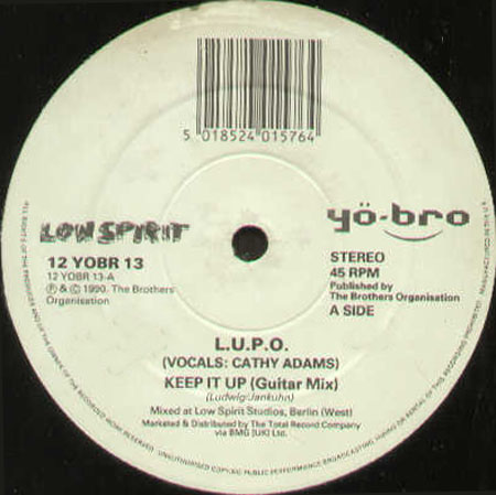 L.U.P.O. - Keep It Up