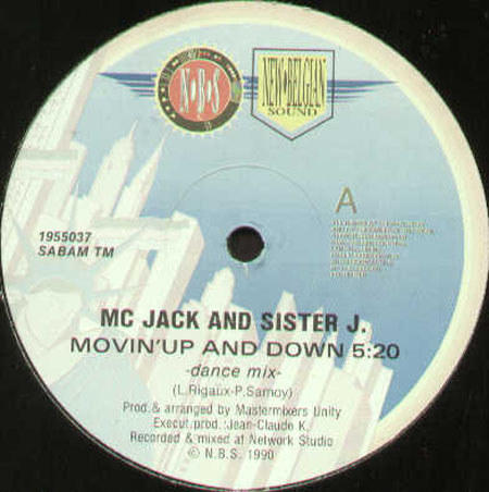 MC JACK AND SISTER J - Movin' Up And Down
