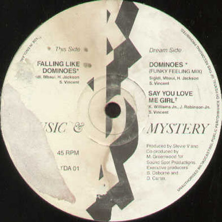 MUSIC & MYSTERY - Falling Like Dominoes