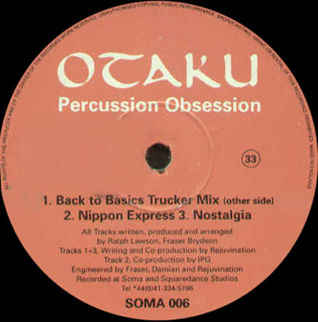 OTAKU - Percussion Obsession