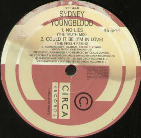 SYDNEY YOUNGBLOOD - I'd Rather Go Blind
