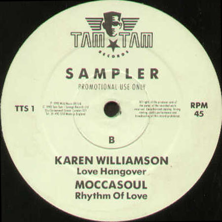 VARIOUS (SENSI, MAXI JAZZ, KAREN WILLIAMSON, MOCCA SOUL) - I Beg U The Mike / Do Your Dance / Love Hangover / Rhythm Of Love