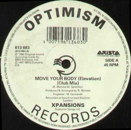 XPANSIONS - Move Your Body (Elevation)