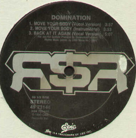 DOMINATION - I Need Something Mellow