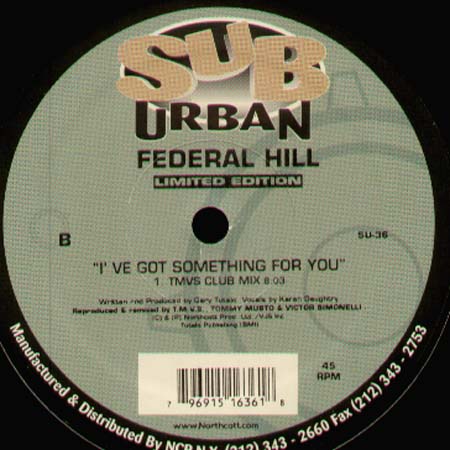 FEDERAL HILL - We Got It Goin On / I've Got Something For You