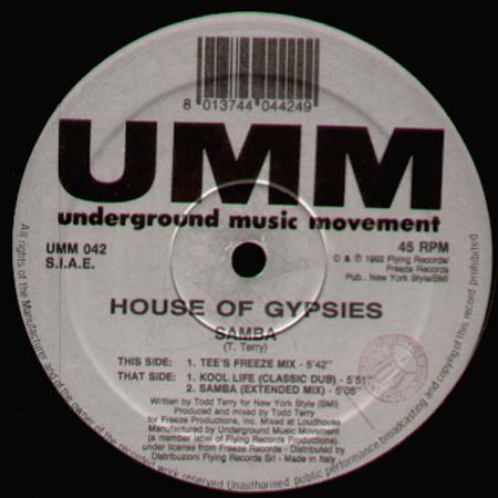 HOUSE OF GYPSIES - Samba