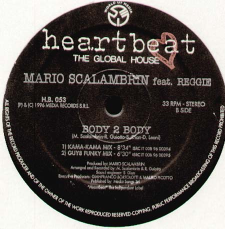 MARIO SCALAMBRIN - Body 2 Body