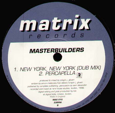 MASTERBUILDERS - New York New York