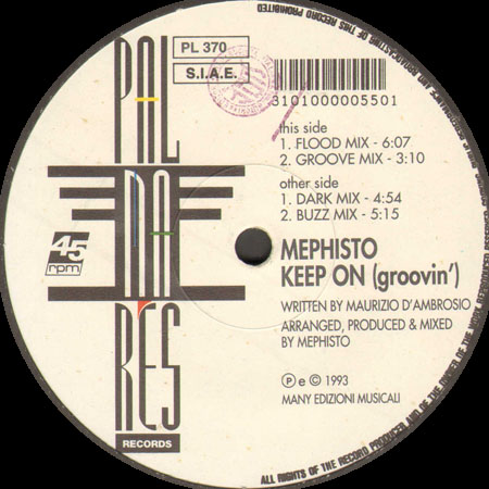 MEPHISTO  - Keep On (Groovin') 