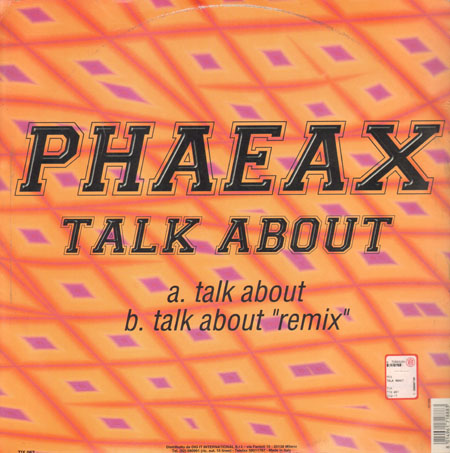 PHAEAX - Talk About