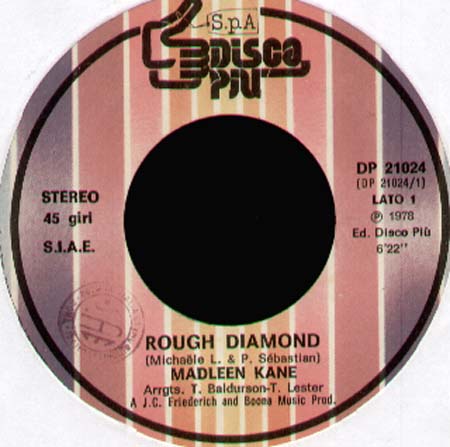 MADLEEN KANE - Rough Diamond / Let's Make Love