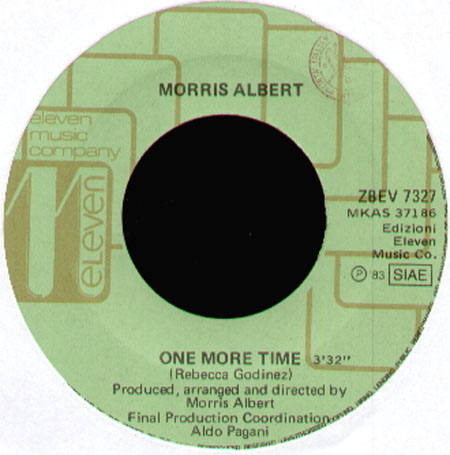MORRIS ALBERT - I Look At The Sun / One More Time