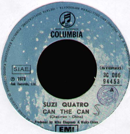 SUZI QUATRO - Can The Can / Aint Ya Somethin Honey