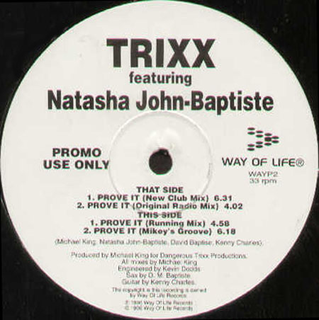 TRIXX - Prove It, Feat. Natasha John-Baptiste