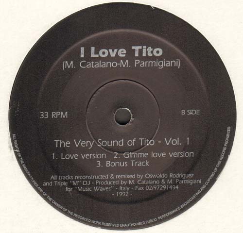 OSWALDO RODRIGUEZ - The Very Sound Of Tito - Volume 