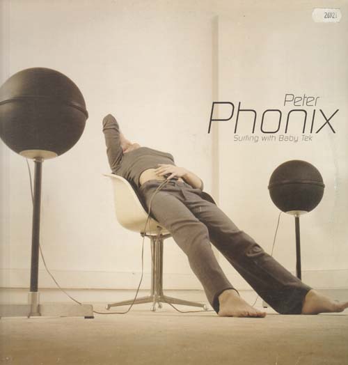 PETER PHONIX - Surfing With Baby Tek