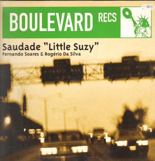SAUDADE - Little Suzy