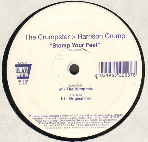 THE CRUMPSTER - Stomp Your Feet