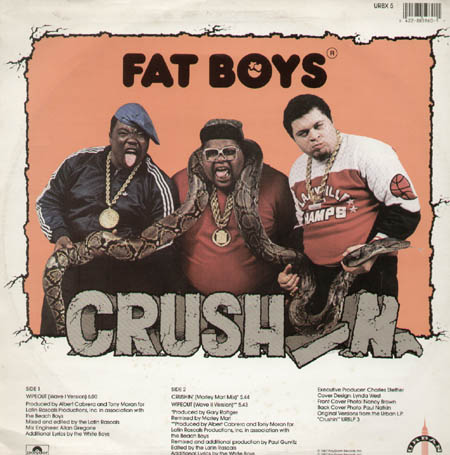 FAT BOYS - Wipeout