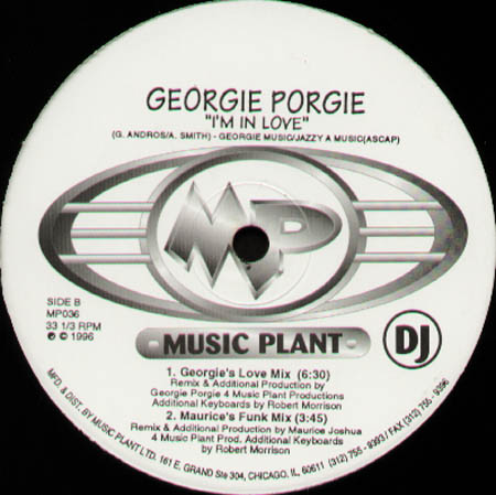 GEORGIE PORGIE - I'm In Love
